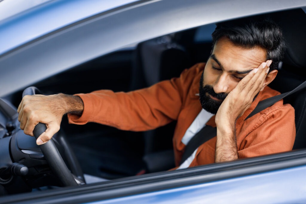 Drivers Can Reduce Fatigue